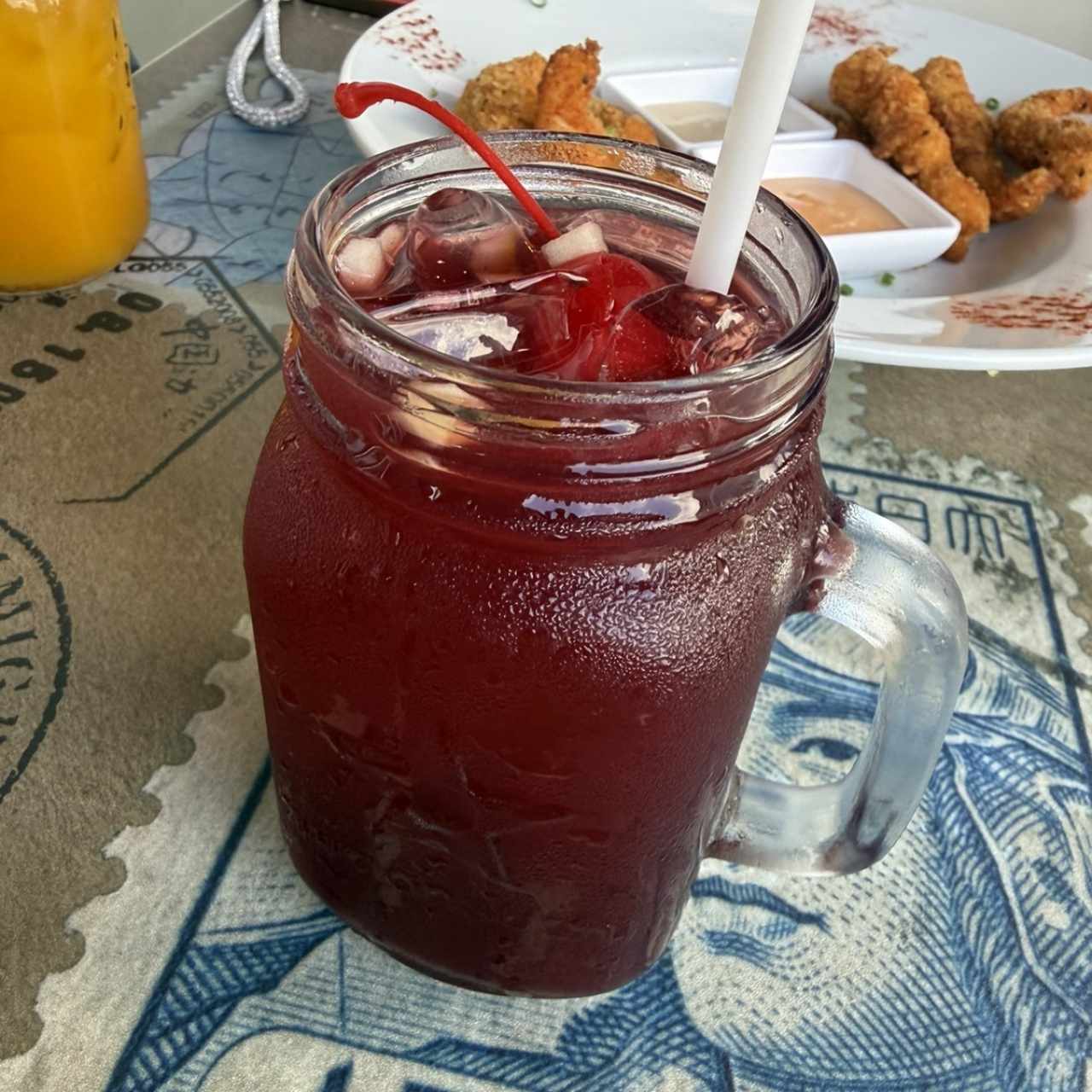 Sangria tinta