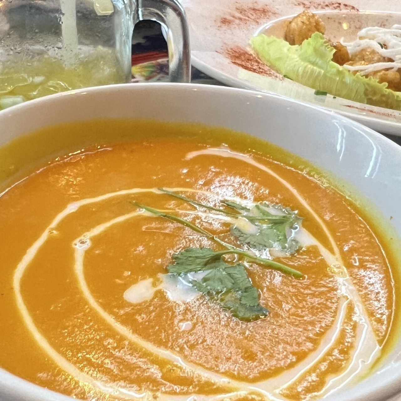 Sagradas Sopas - Sopa de Zanahoria