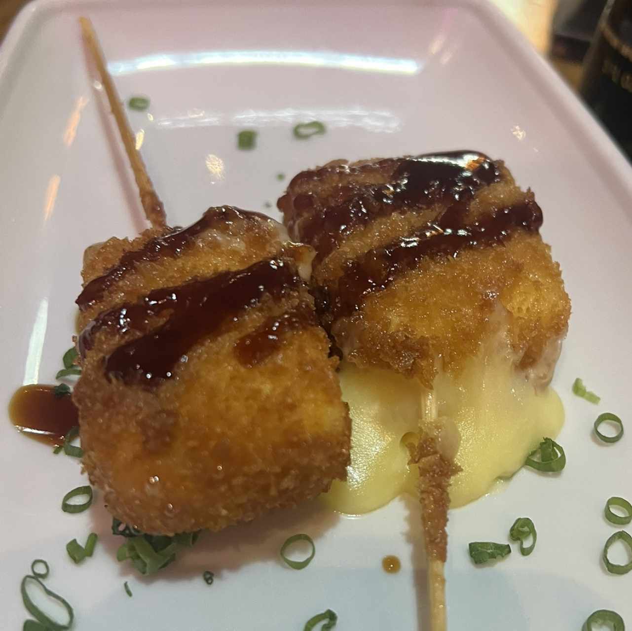 Tentadoras Entradas - Brochetas de Queso