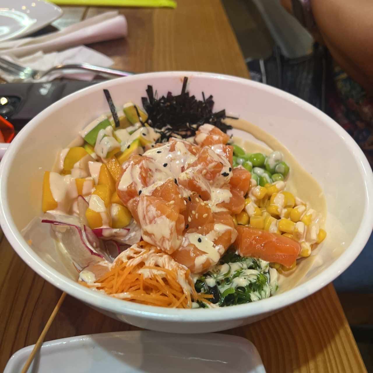 Poke Bowls - Poke de Salmón