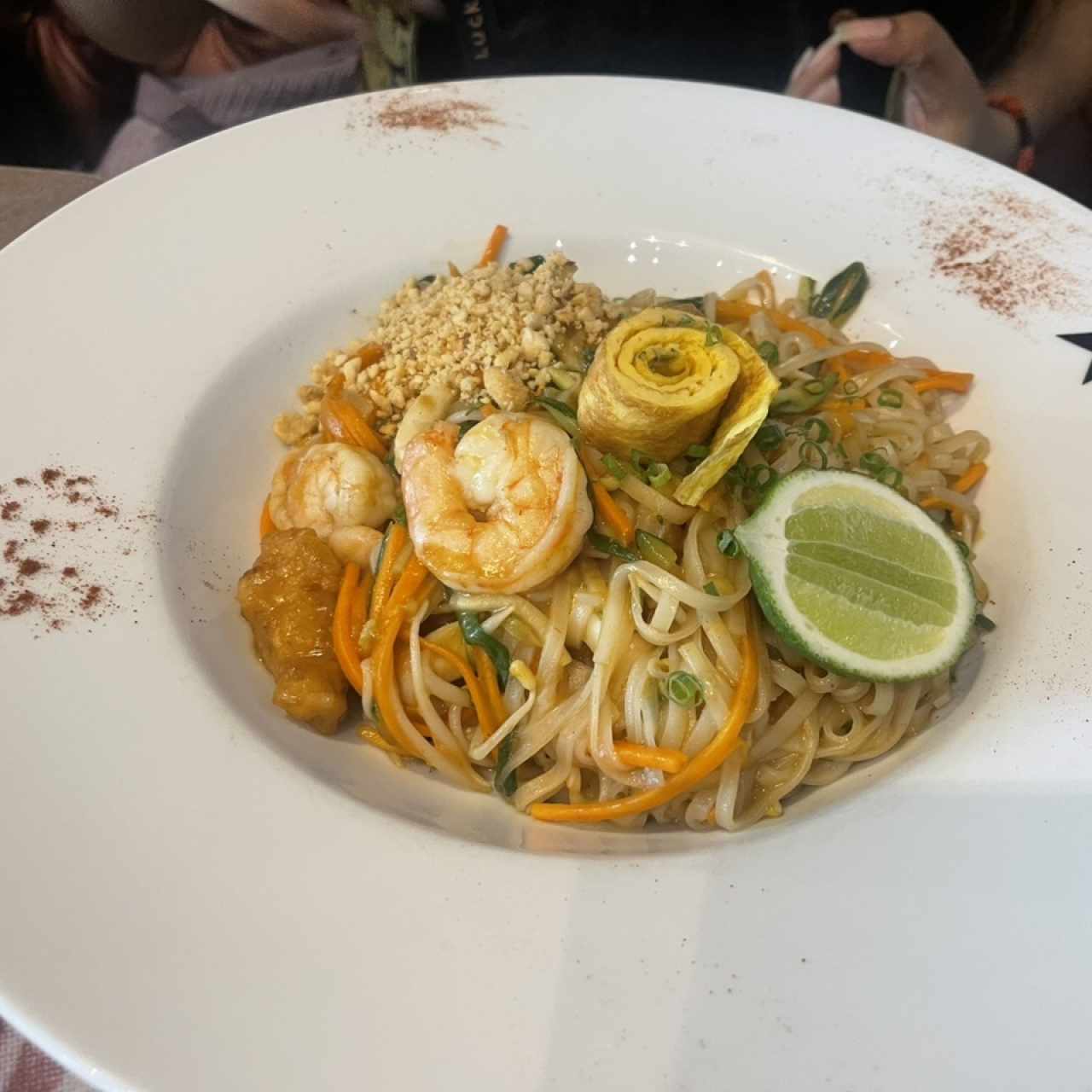 Pad Kee Mao de Mariscos