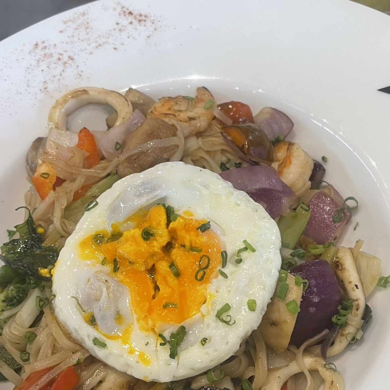 Pad Kee Mao de Mariscos