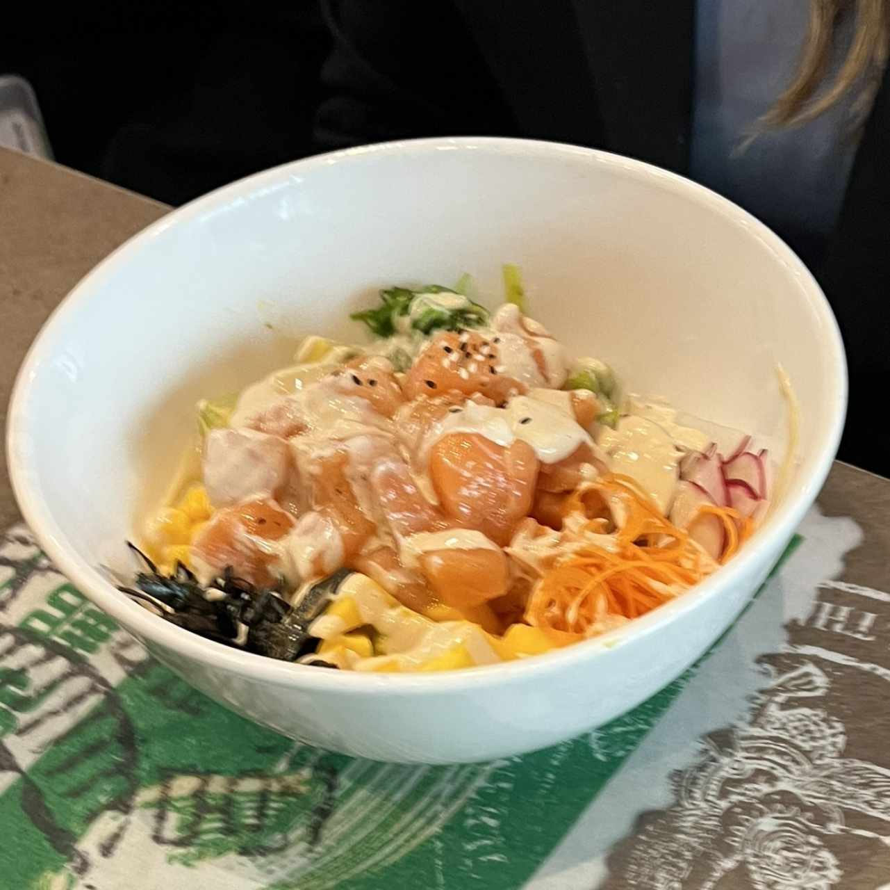 Poke de Atún