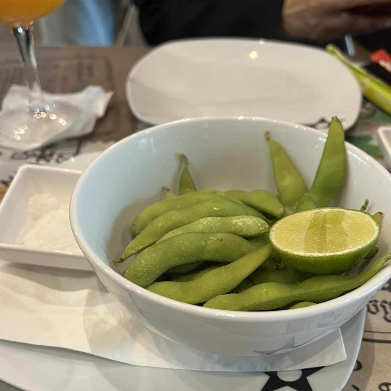 Entradas Tentadoras - Edamame Clásicos