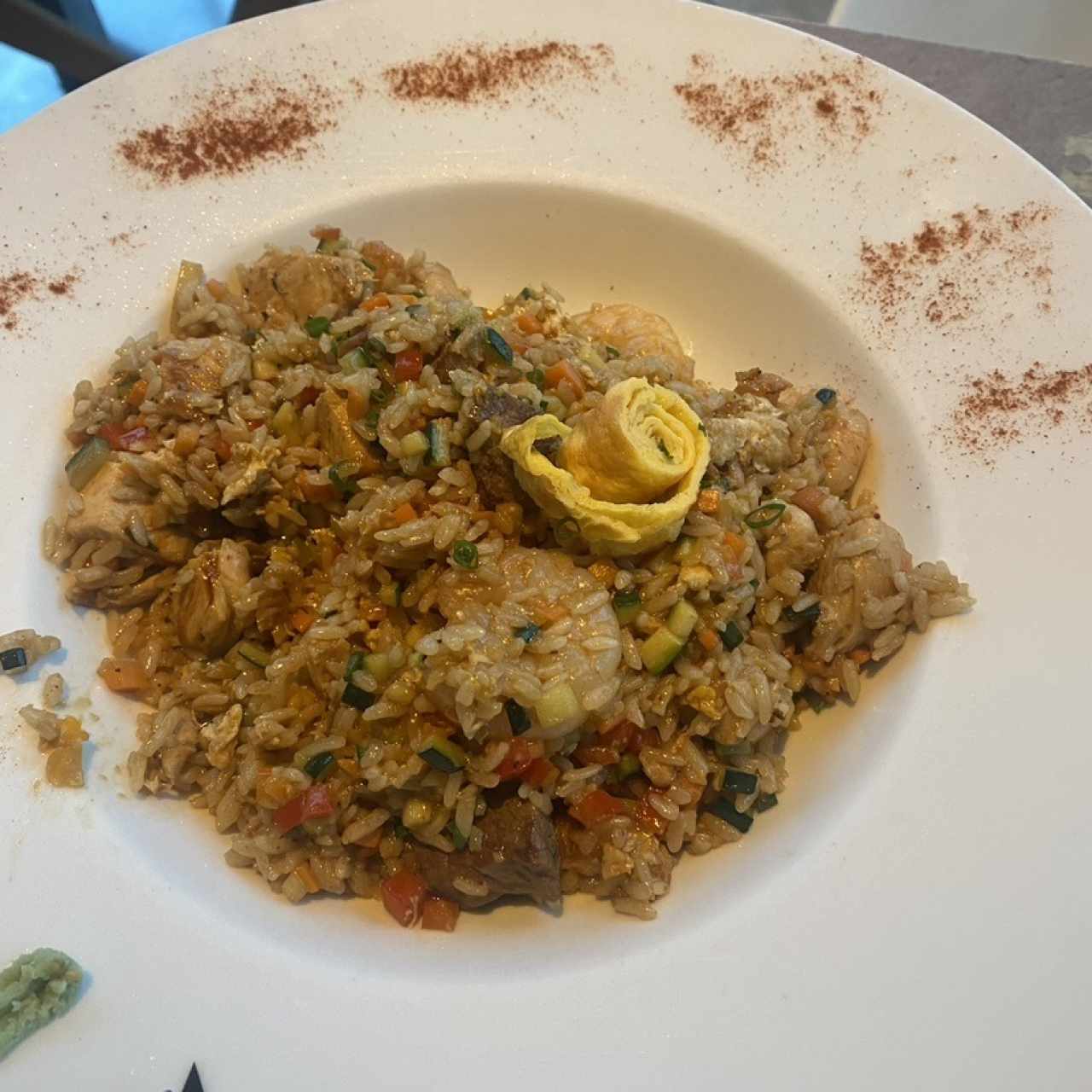 Arroz mixto
