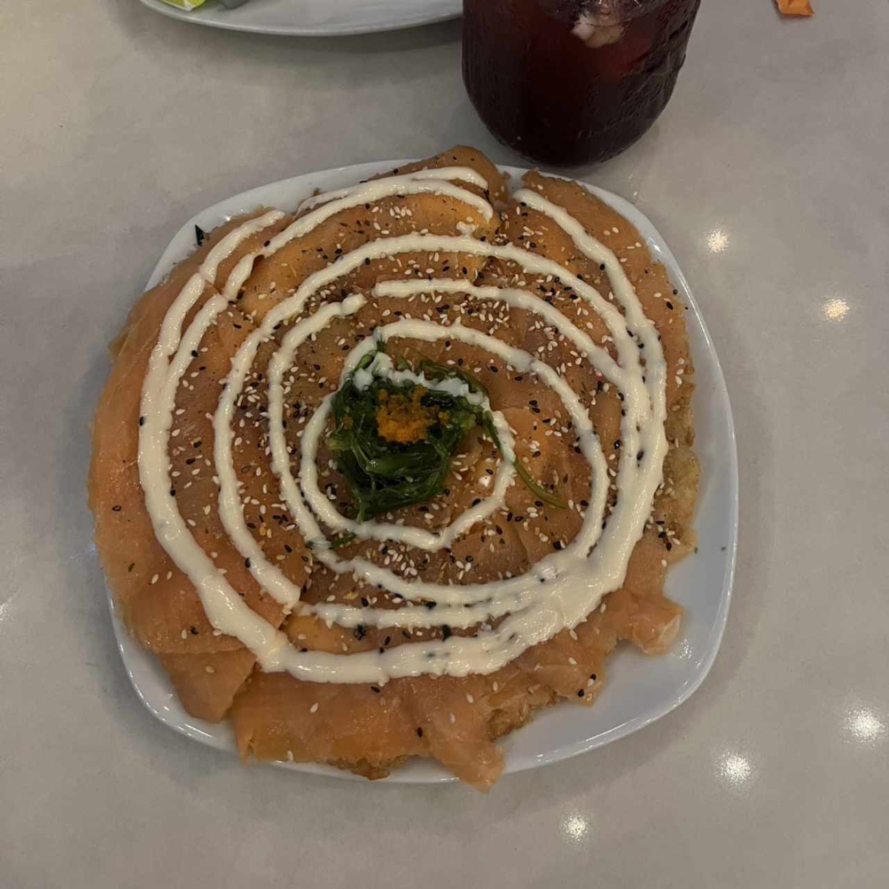 Pizza de Salmón Ahumado