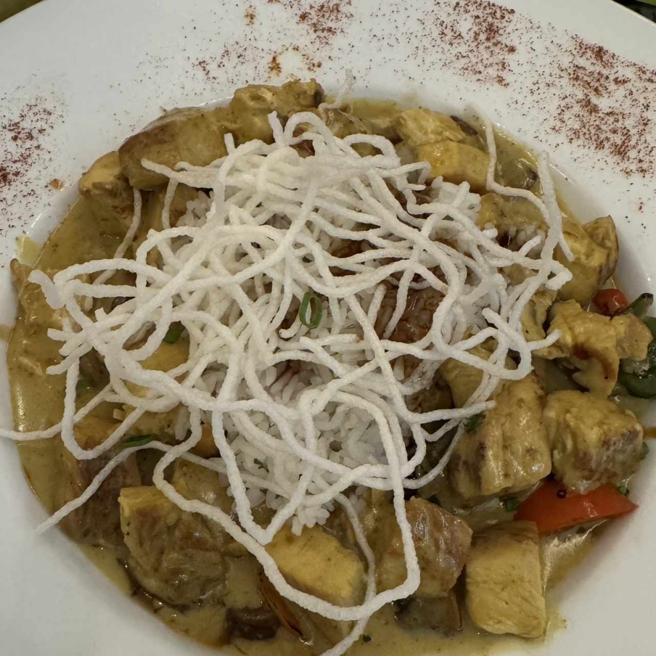 Domburi Pollo al Curry Nacion