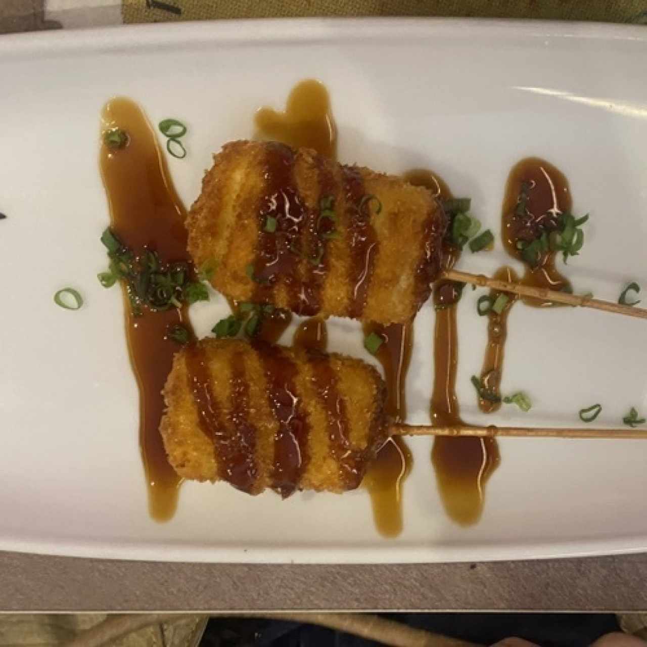 Brochetas de Queso (2 unidades)