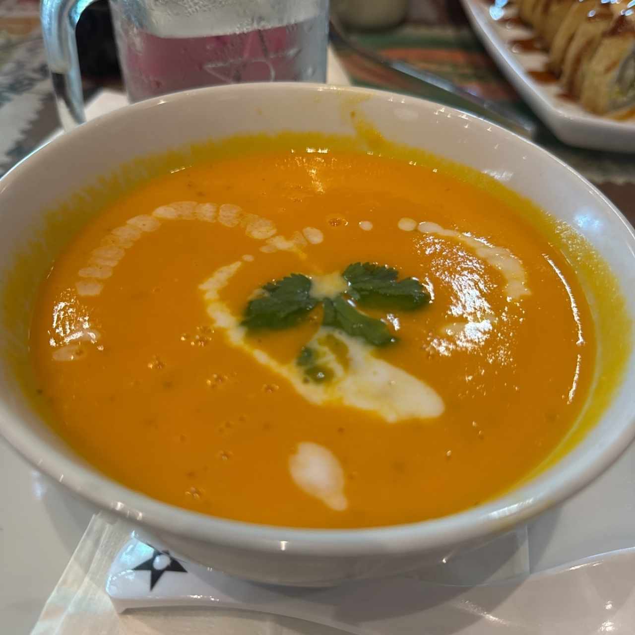 Sopas Sagradas - Sopa de Zanahoria