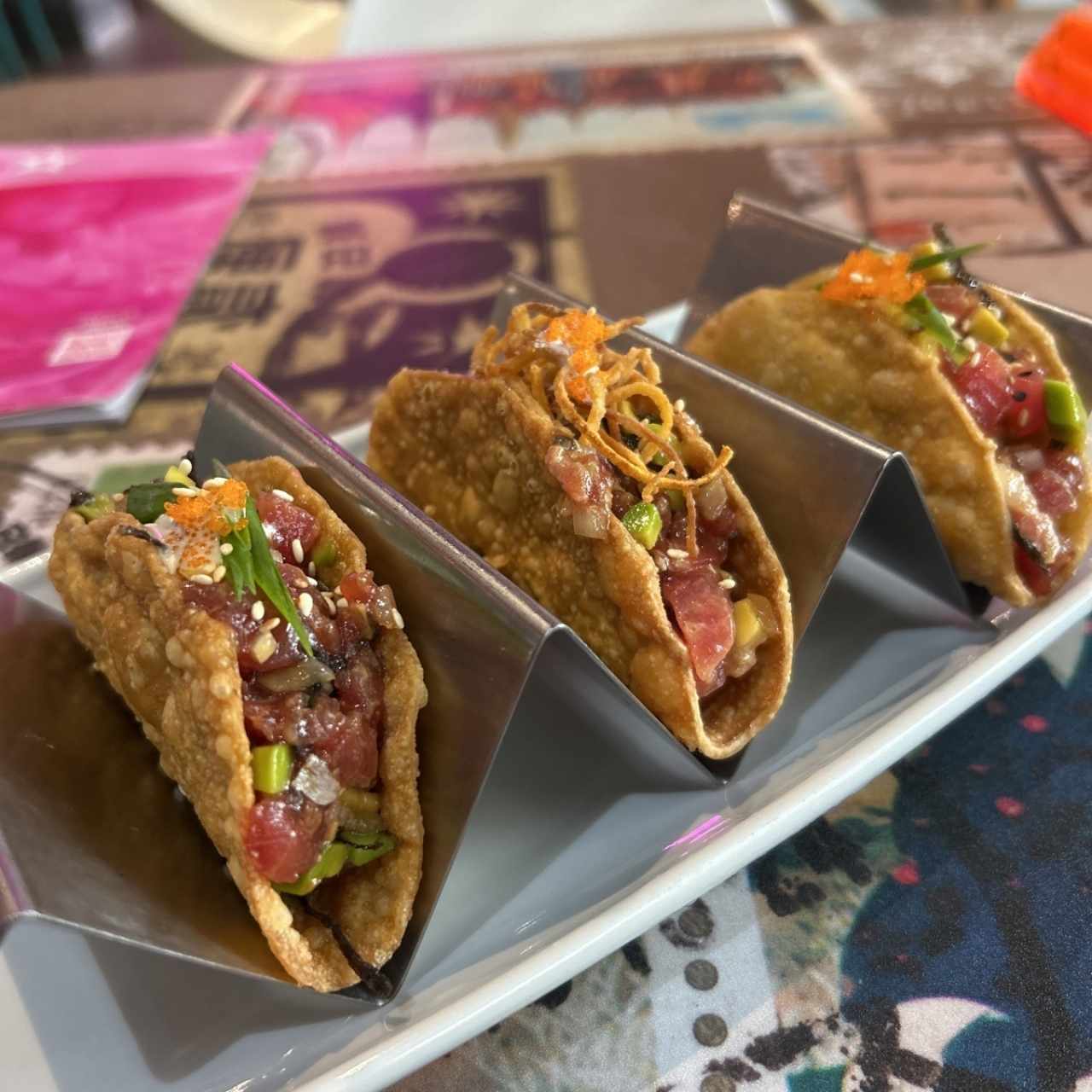 Tentadoras Entradas - Taquitos Tuk Tuk