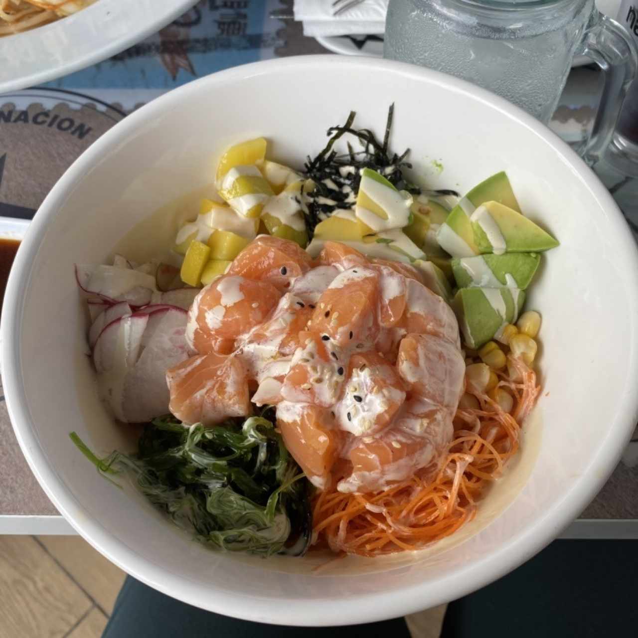 Poke de Salmón