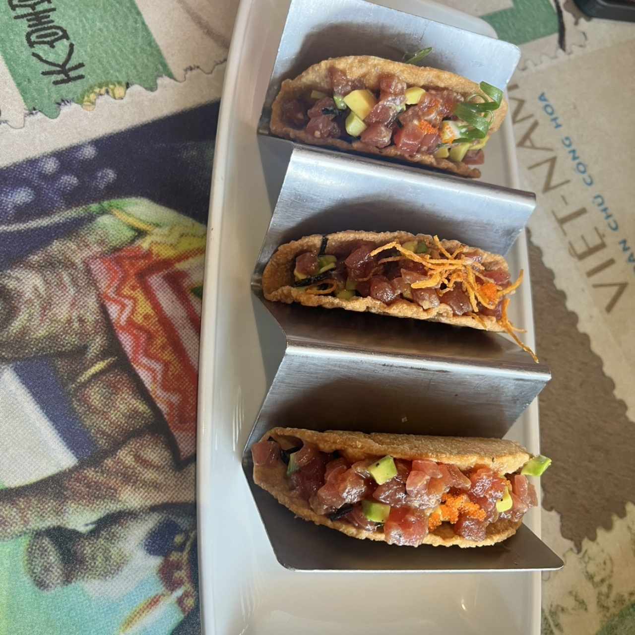 Entradas Tentadoras - Taquitos Tuk Tuk