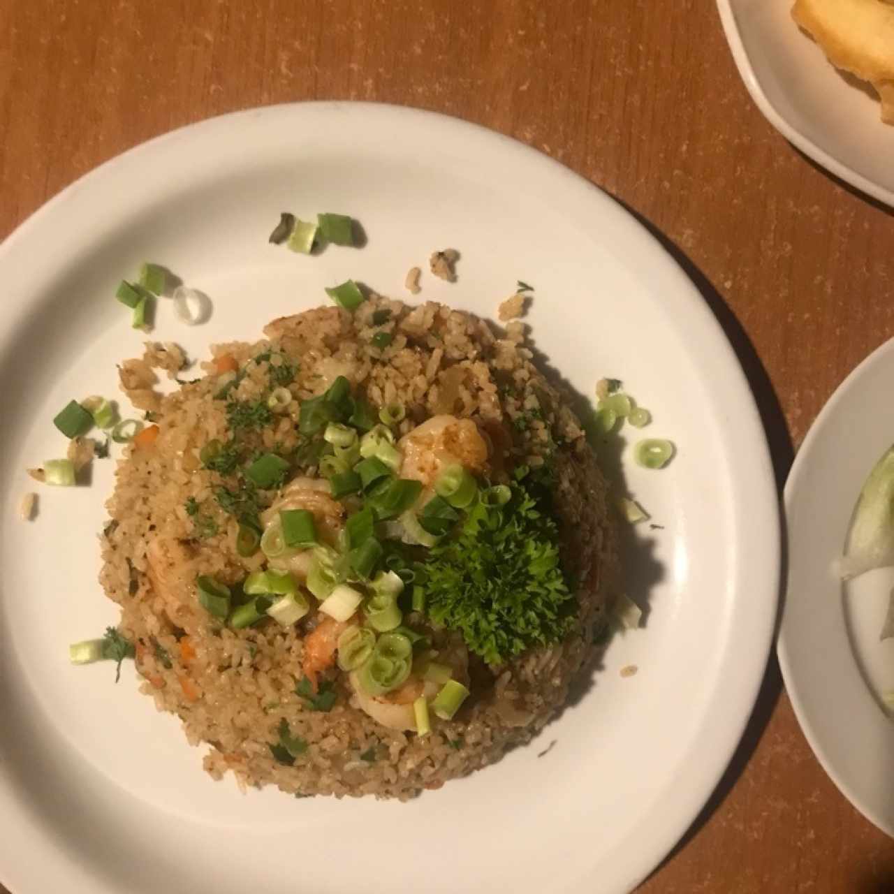Arroz con Camarones 😋
