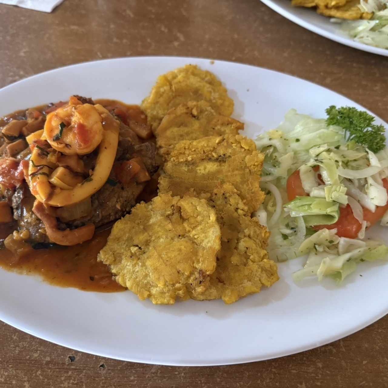 Filete de Res a lo Macho