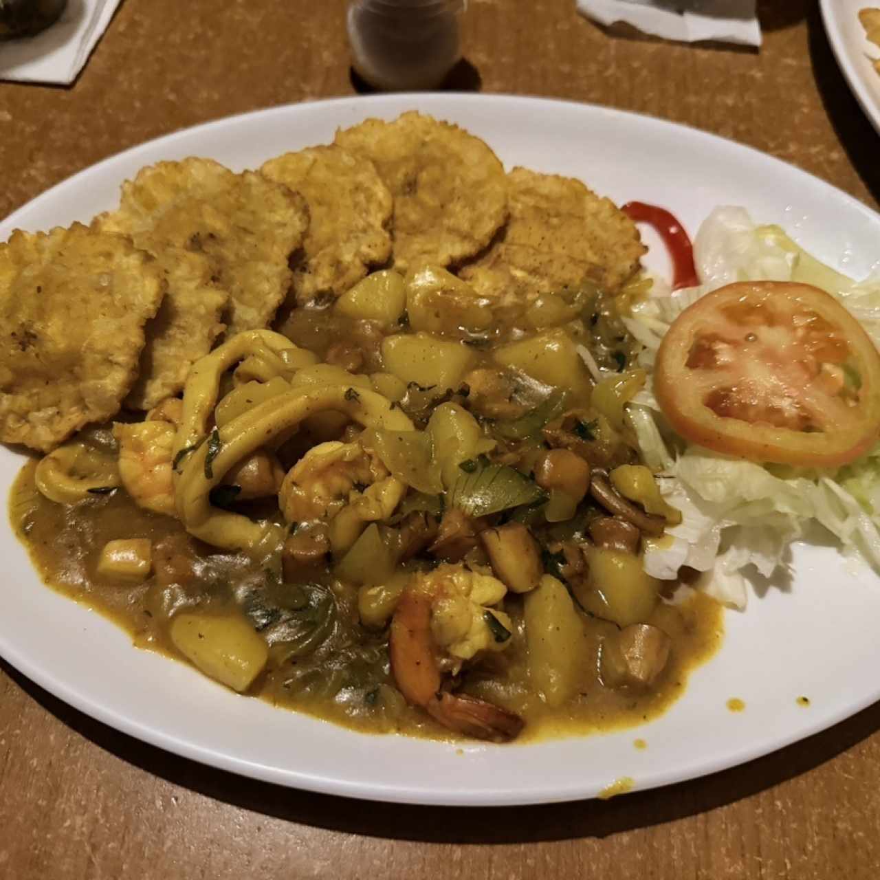 Cau Cau de Mariscos