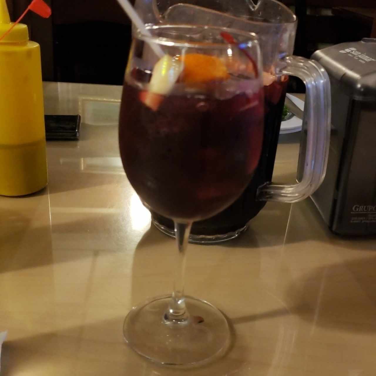 Sangria tinta