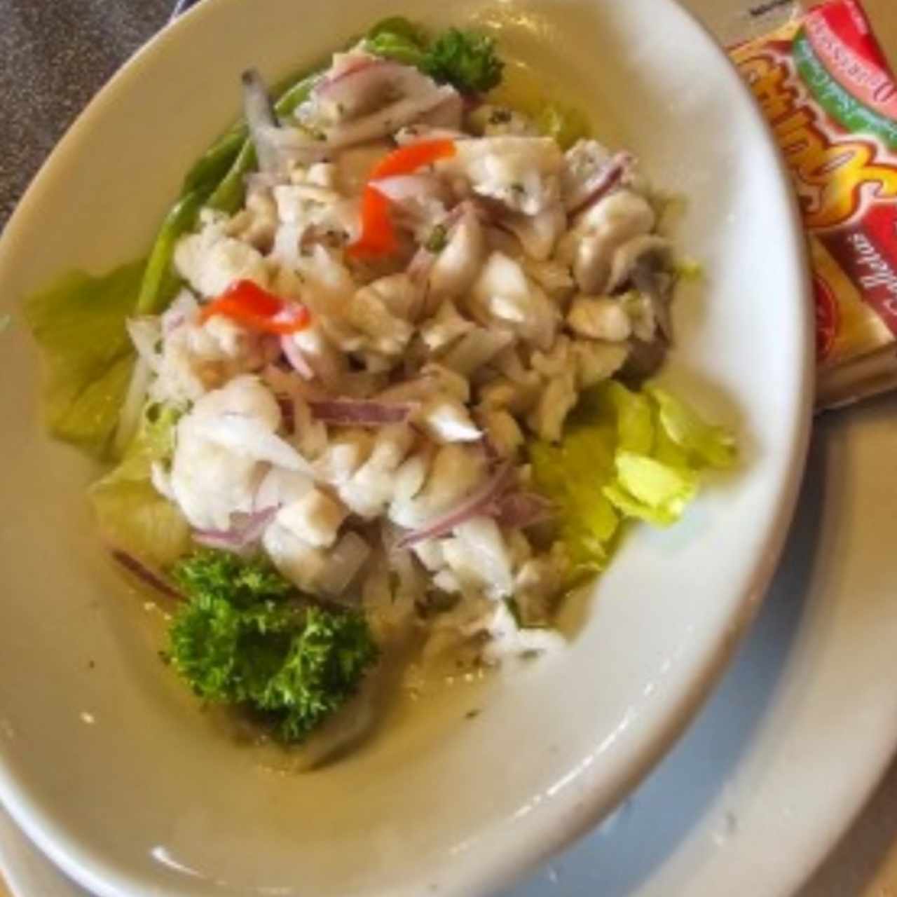 Ceviches - Ceviche Corvina