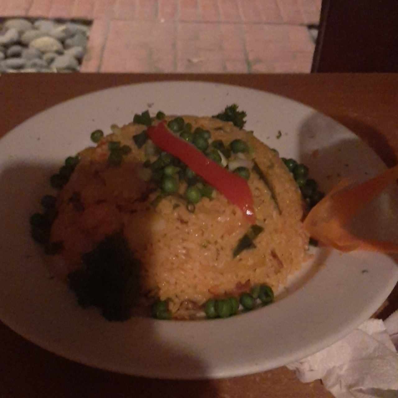 arroz con mariscos