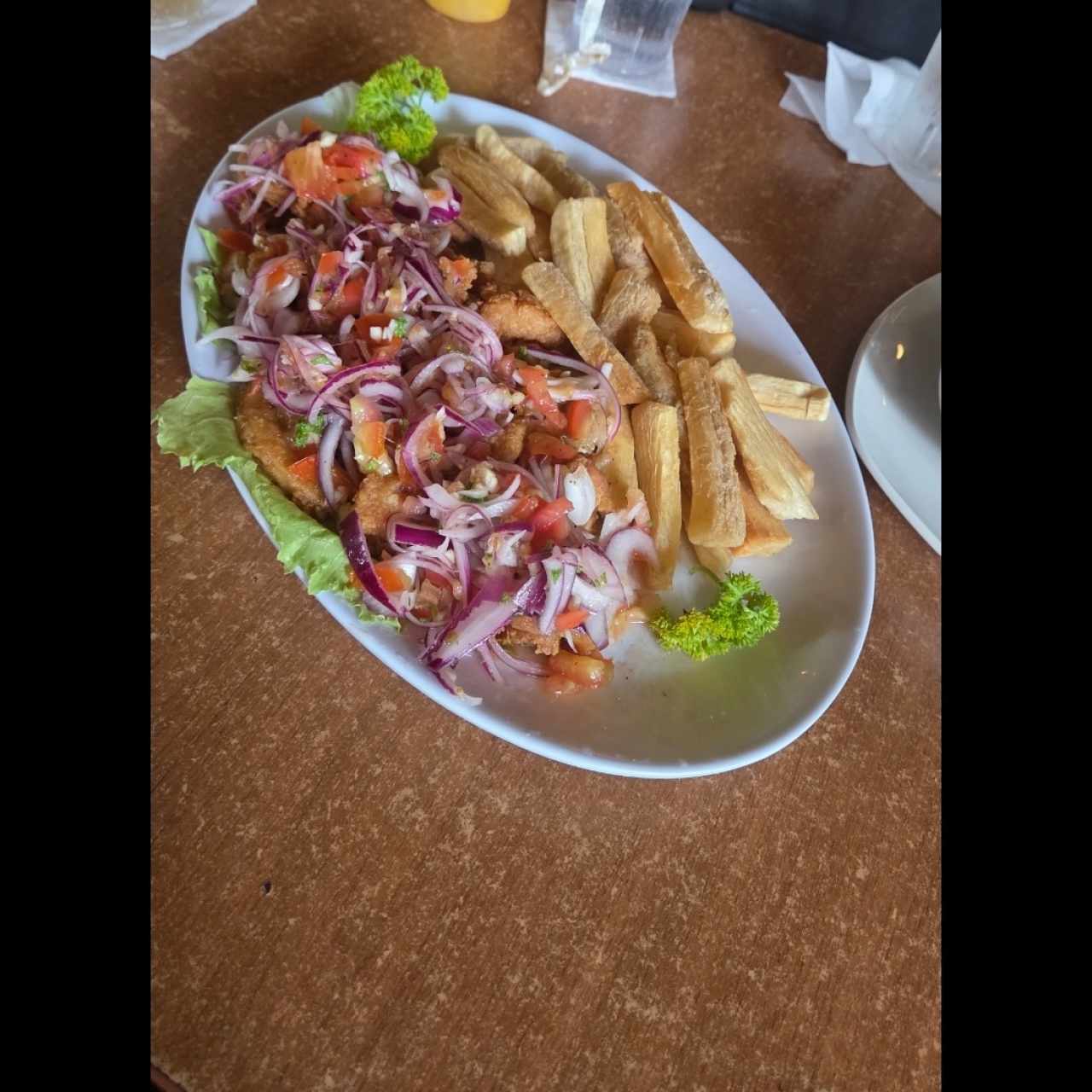 Jalea de Mariscos (2 personas)