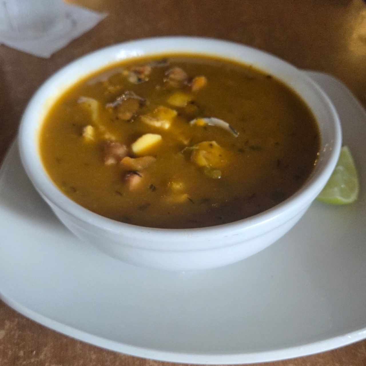 Sopas / Soups - Sopa de Mariscos