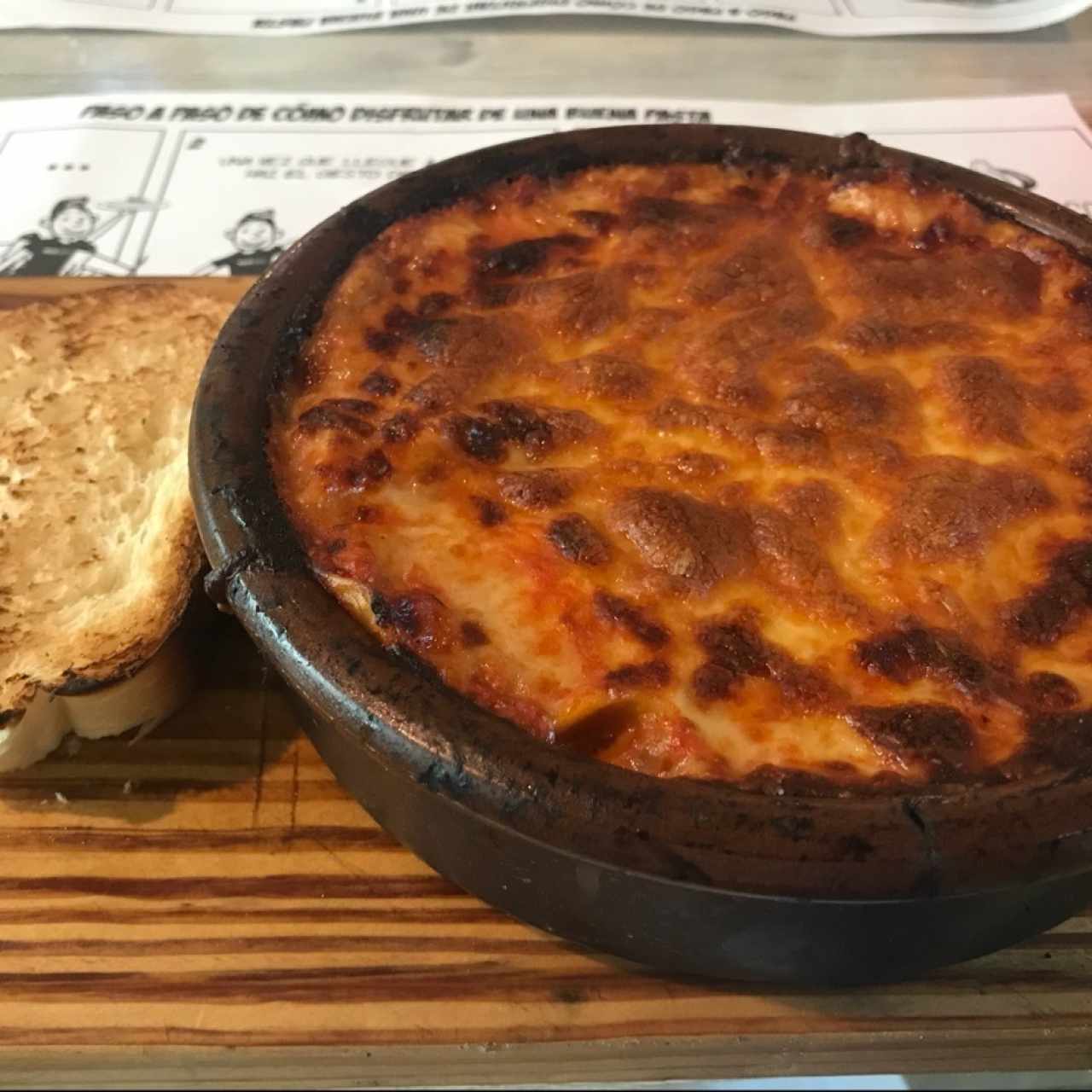 Lasagna Rosatto