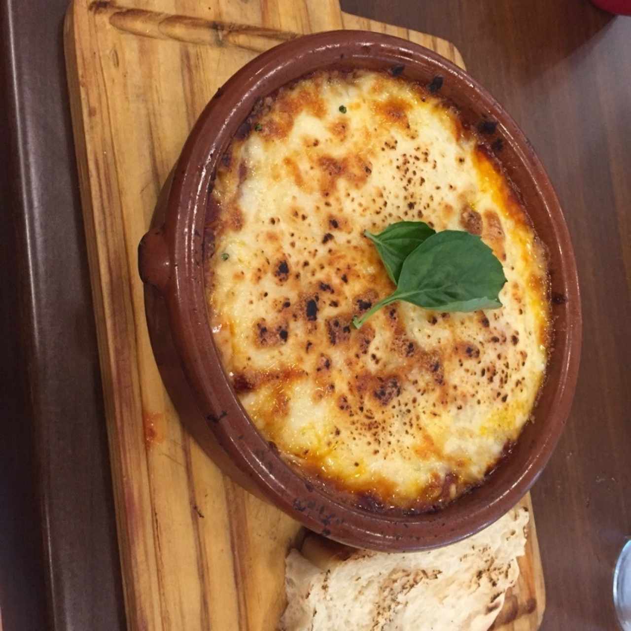 lasagna de berenjenas