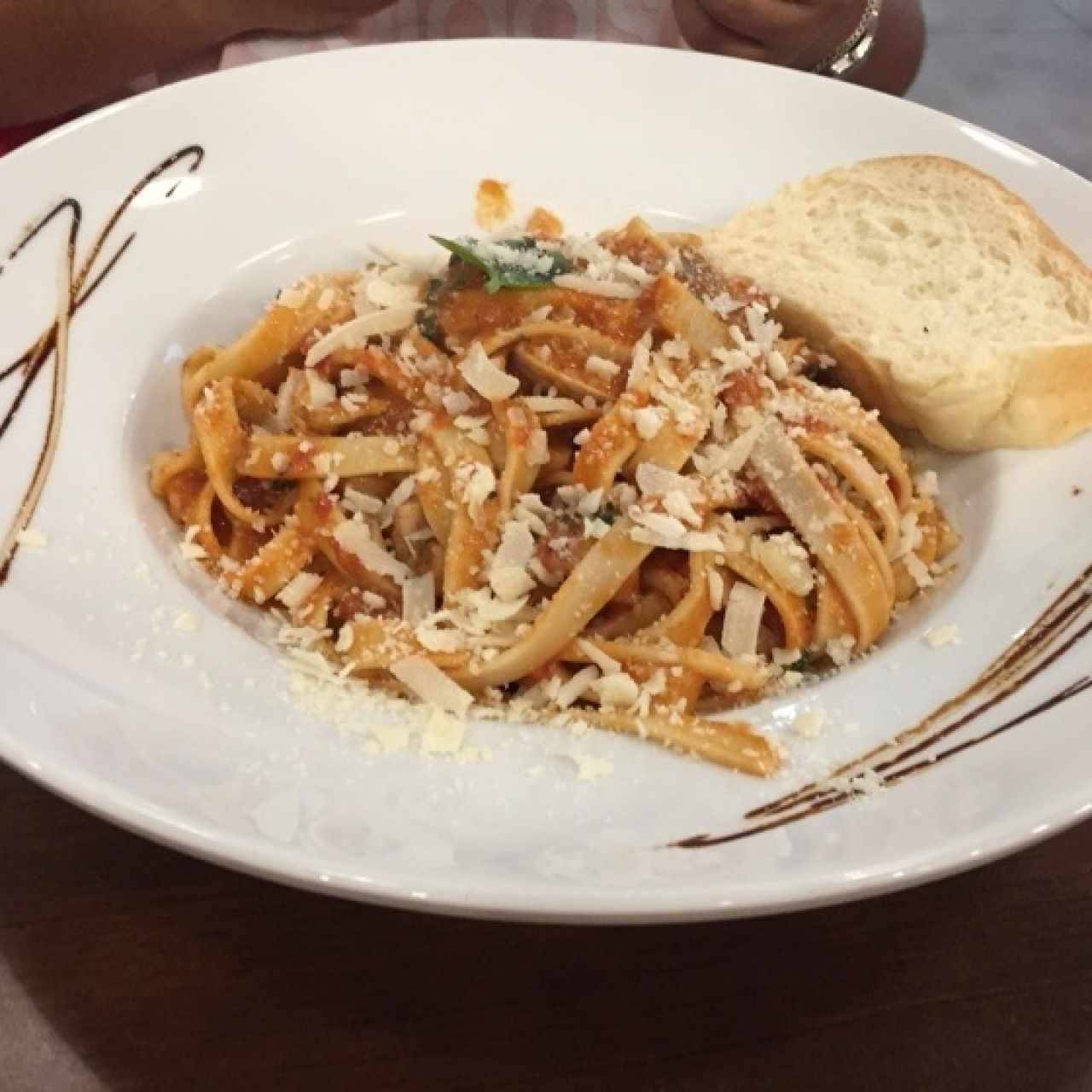 pasta aglio rosso
