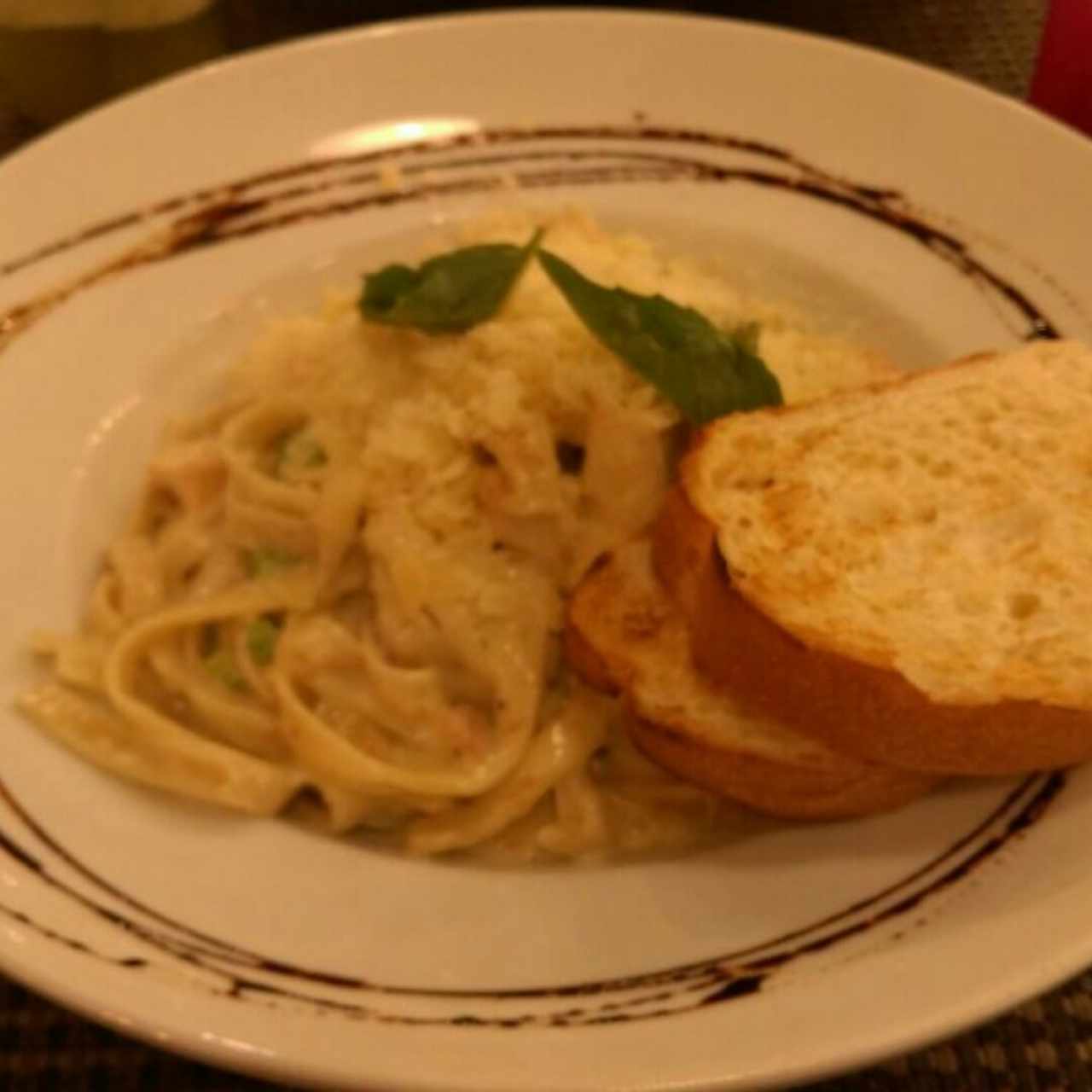 pasta carbonada 