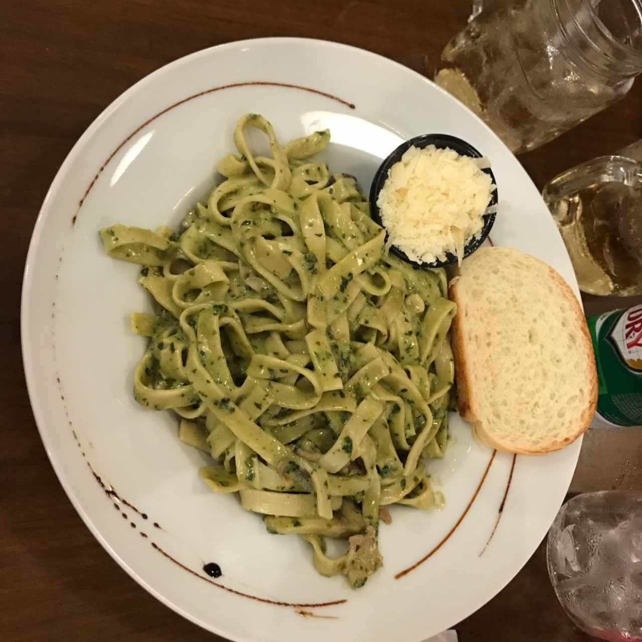 Fruti Di Mare al Pesto