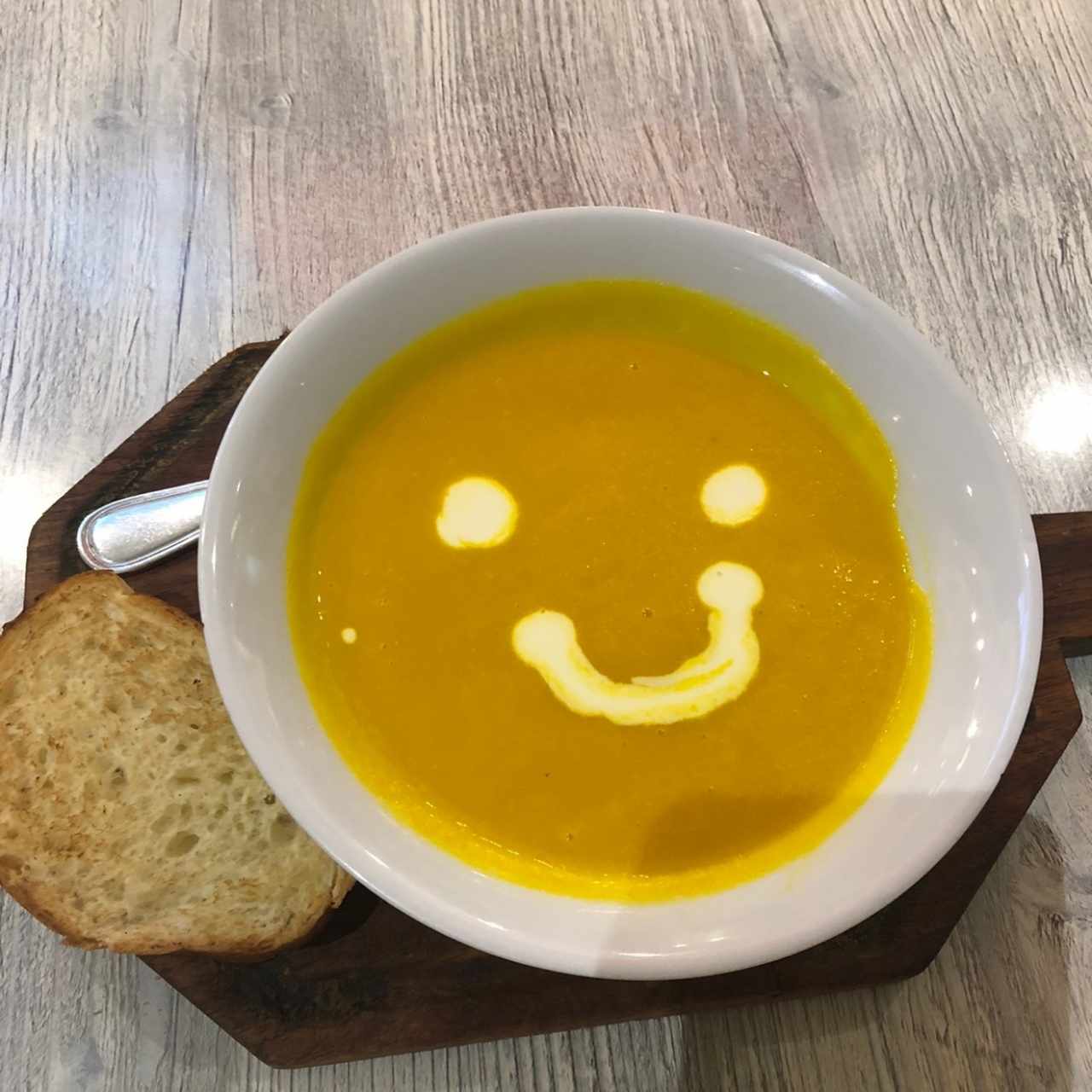 crema de zapallo