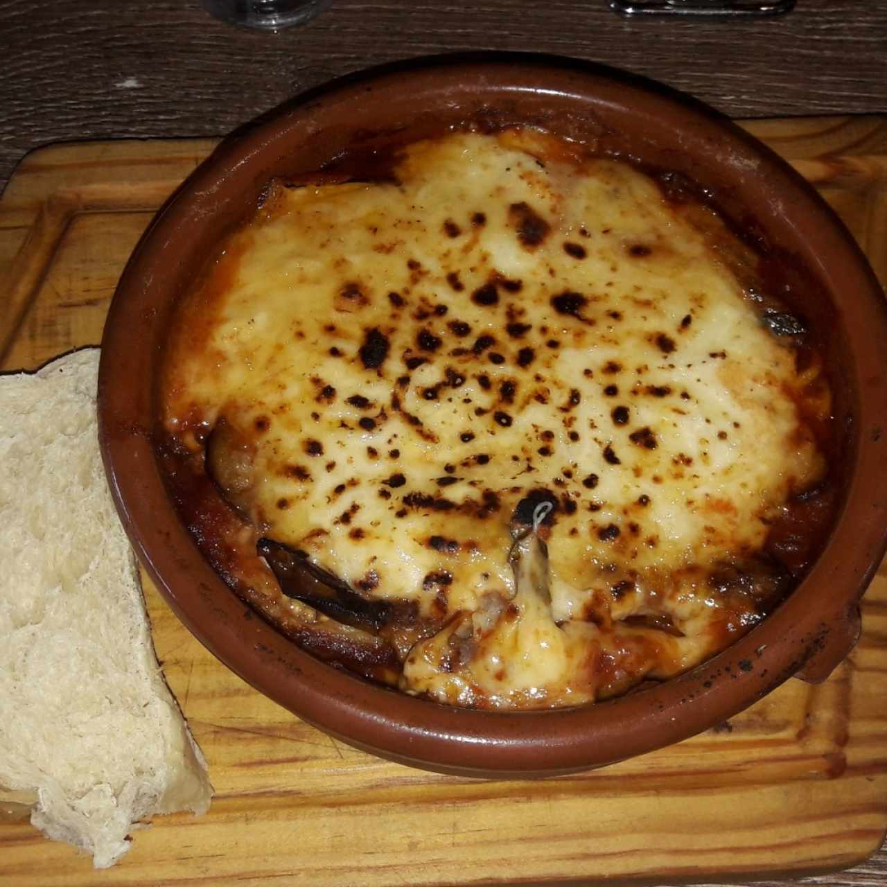 lasaña de berenjena