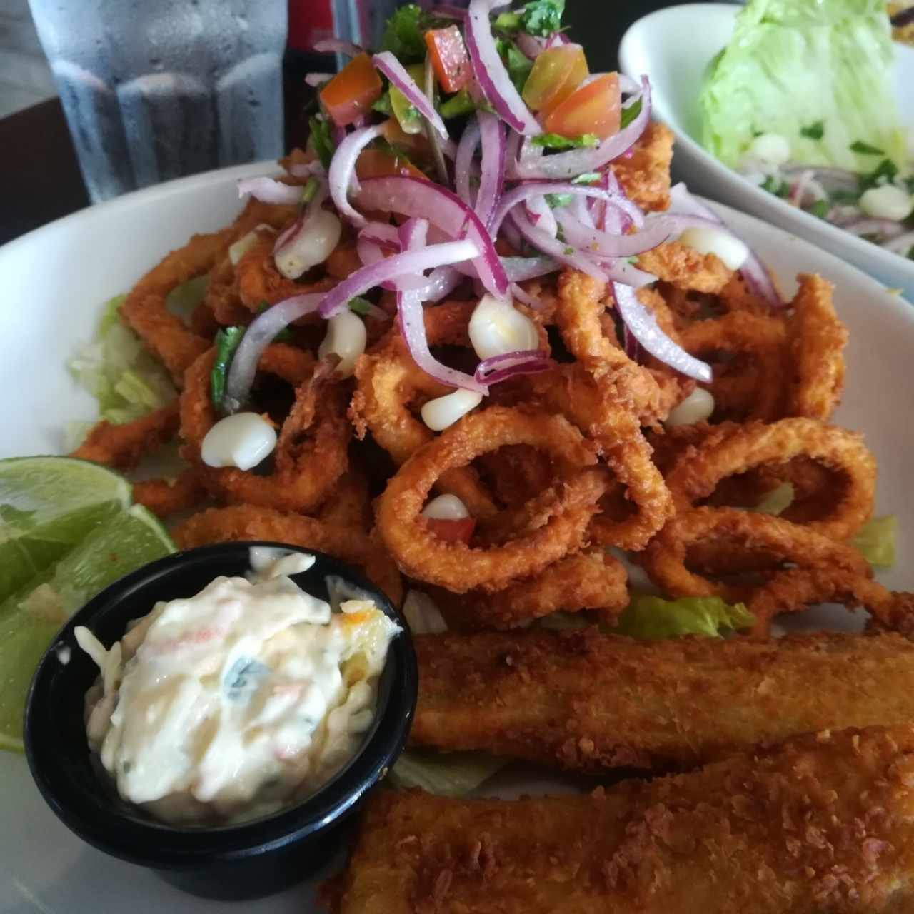 chicharron de calamar