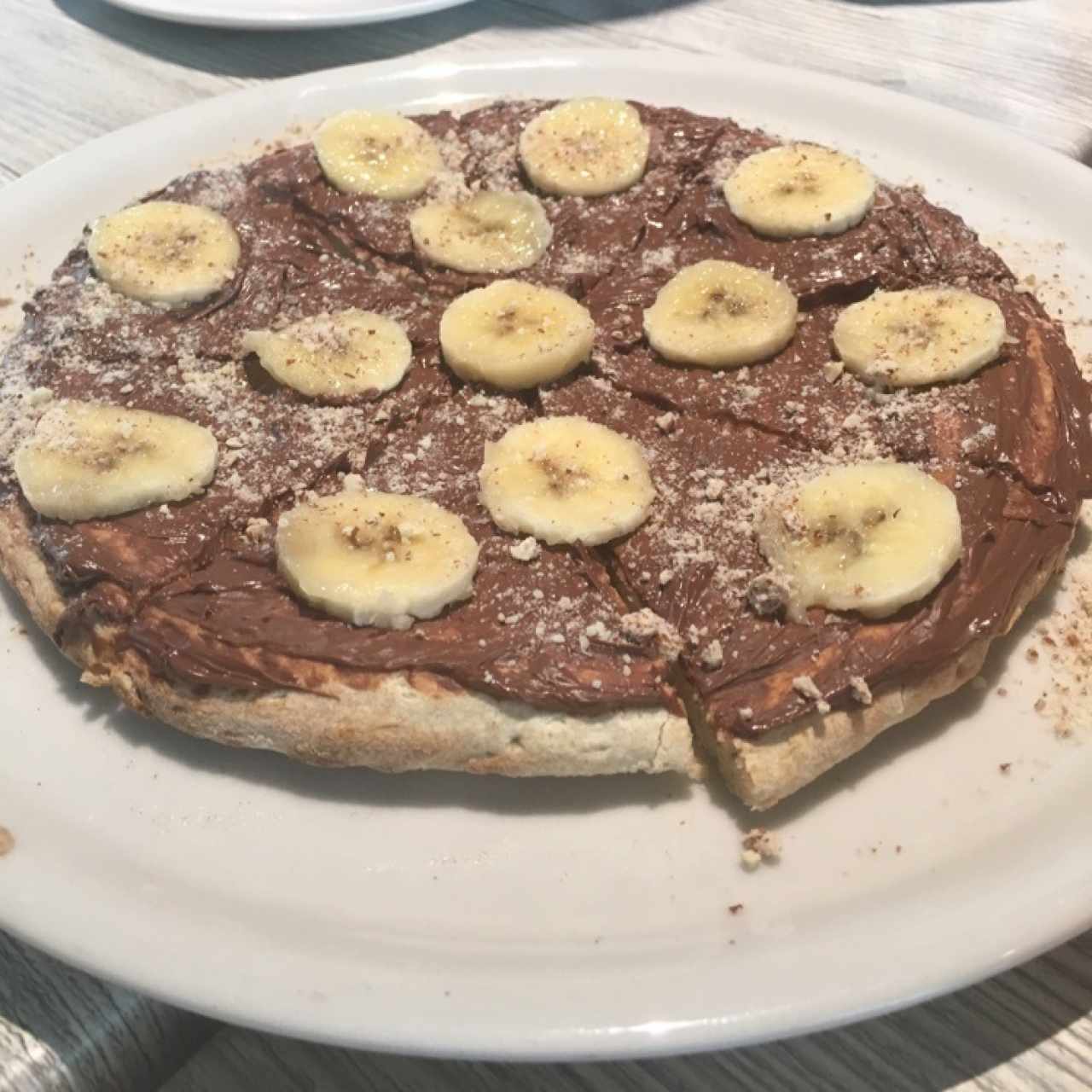 Postres - Pizza Nutella