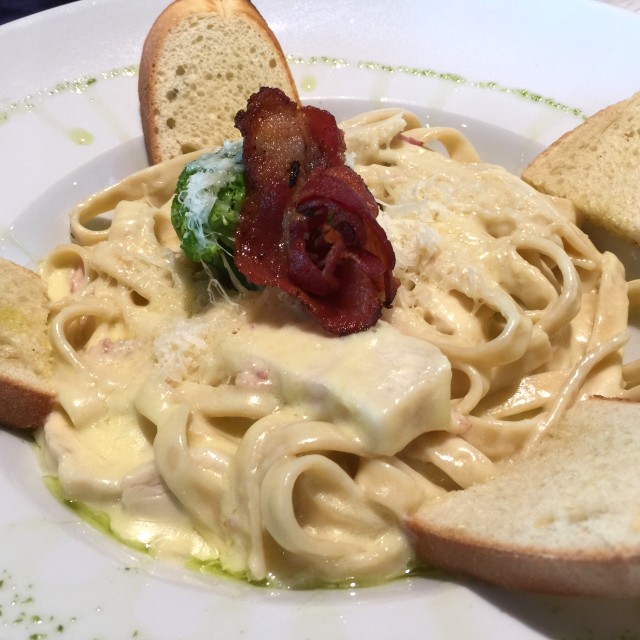 Spaguetti carbonara
