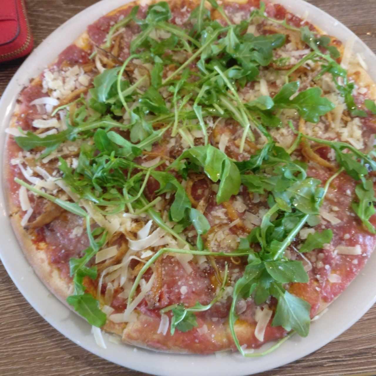 Pizza Carpaccio de Res