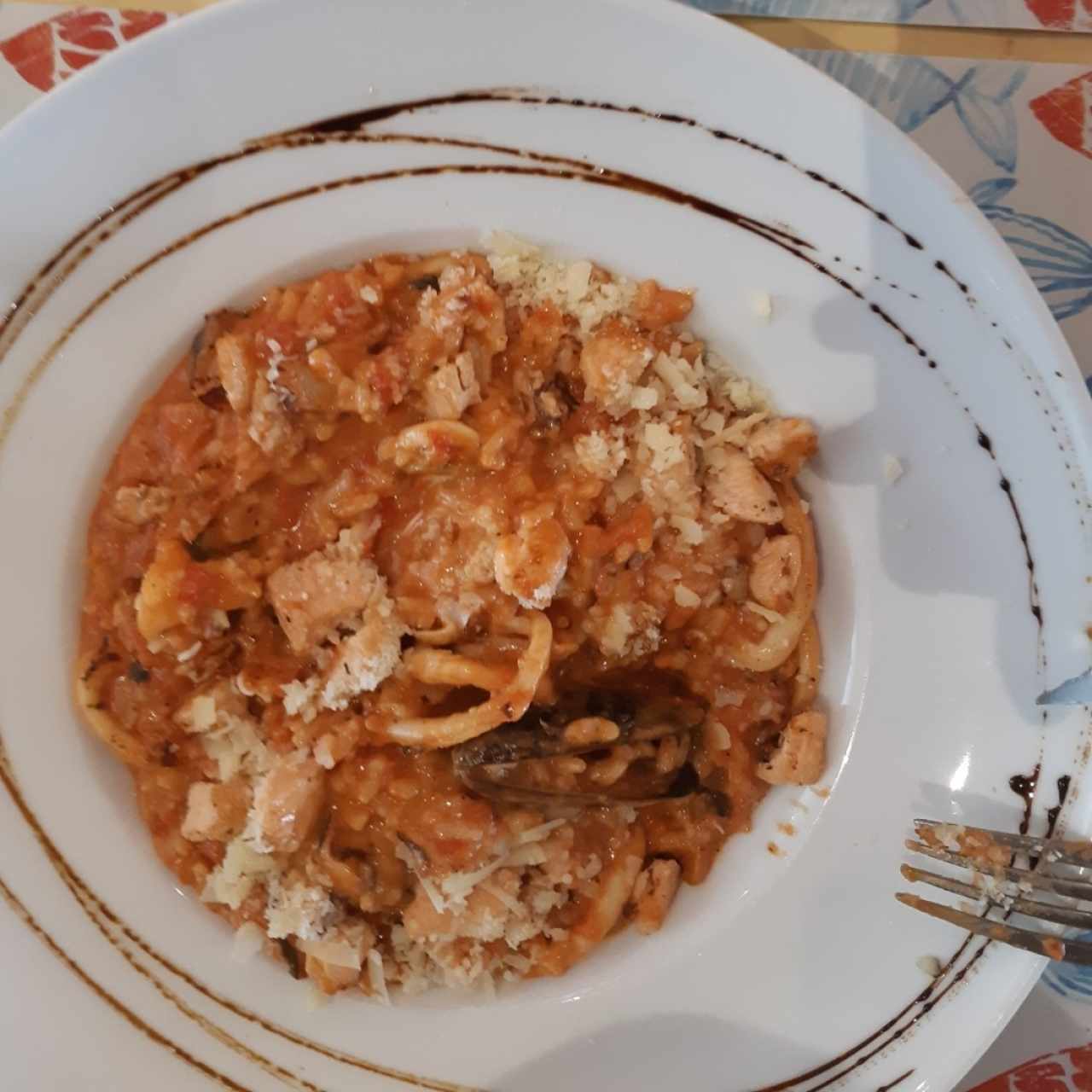 Risotto fruto di mare