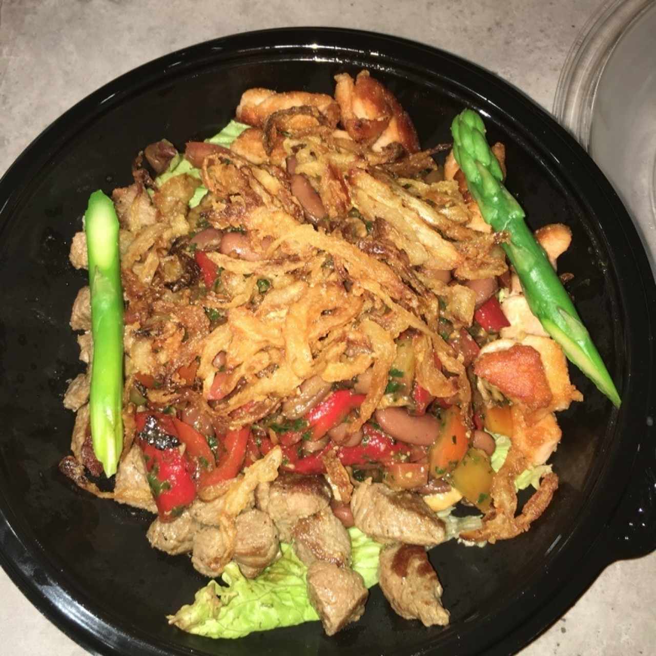 Ensalada Aglio Rosso 