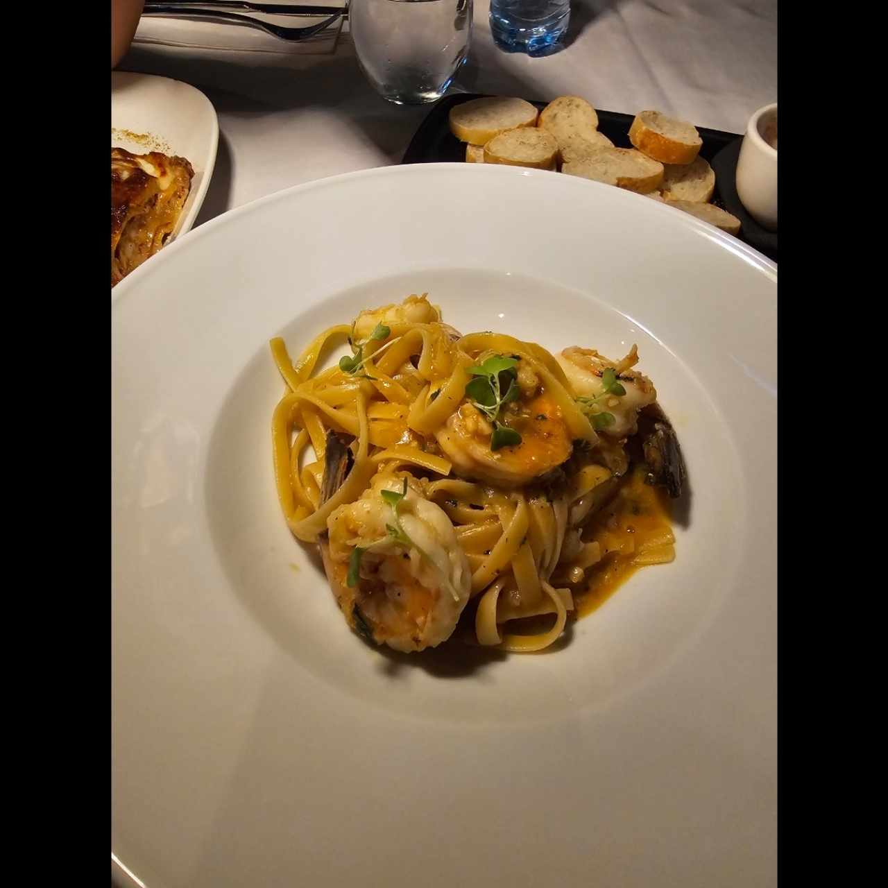 Pastas - Gambereti e Vodka