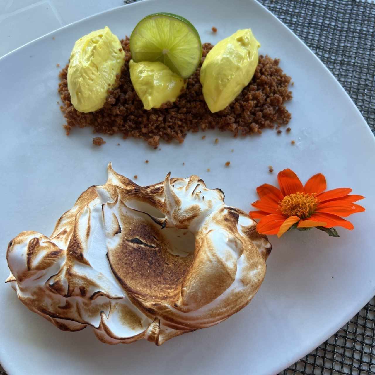 Pie de limon