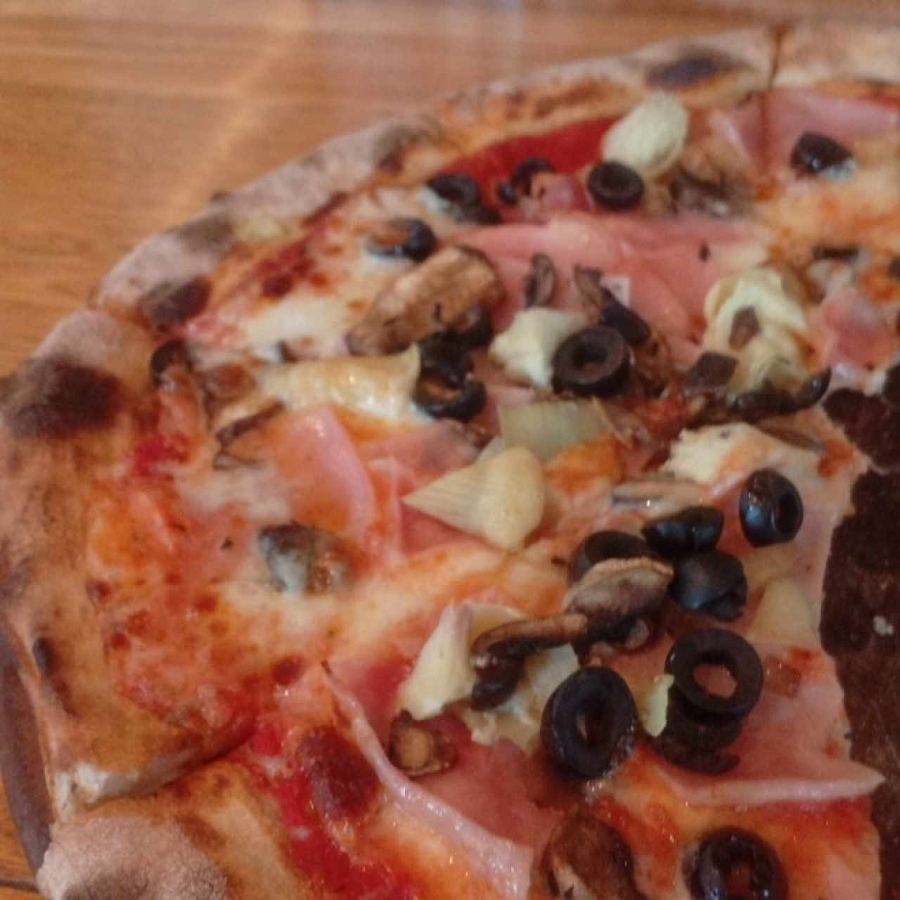 Pizzas - Capricciosa
