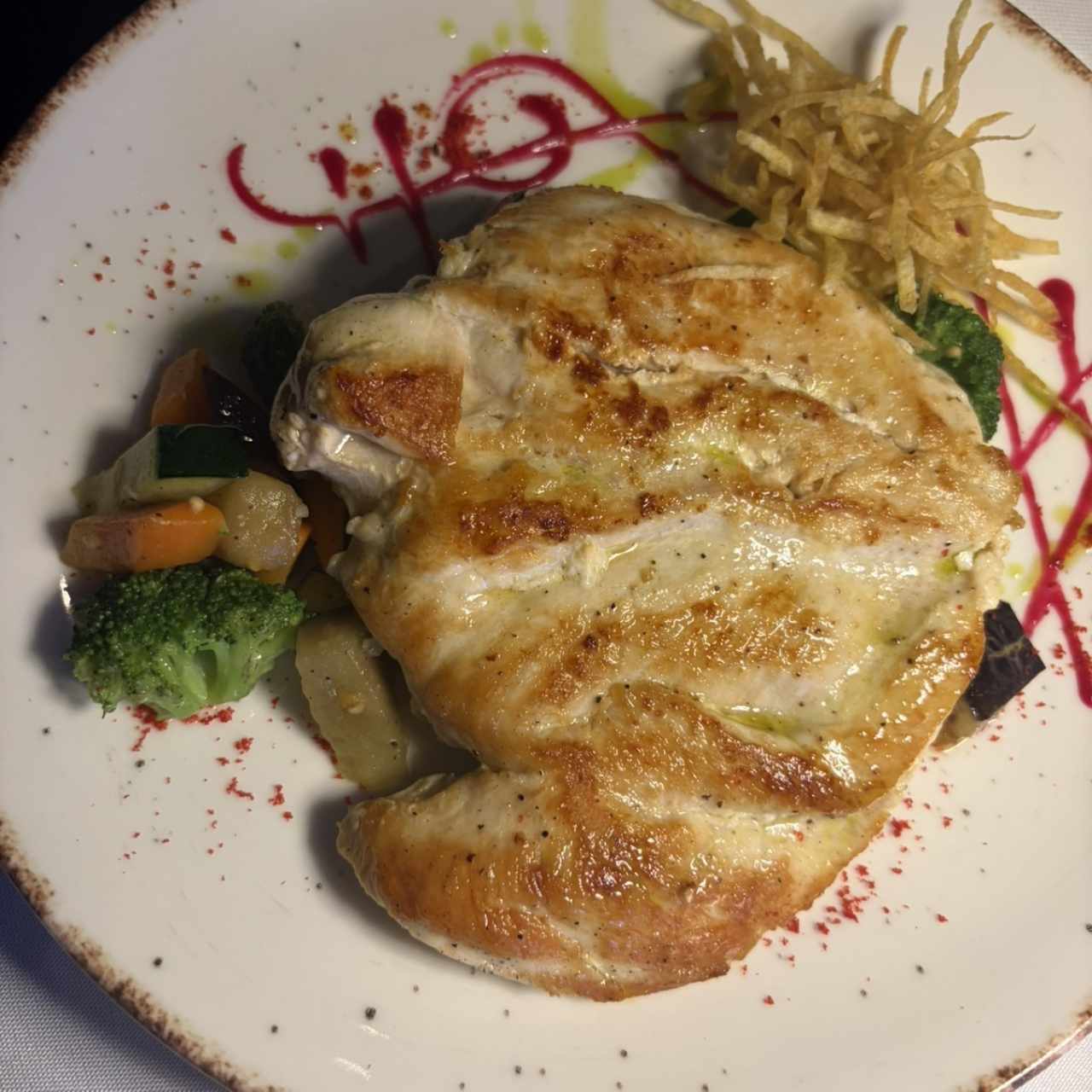 Aves - Churrasco de Pollo