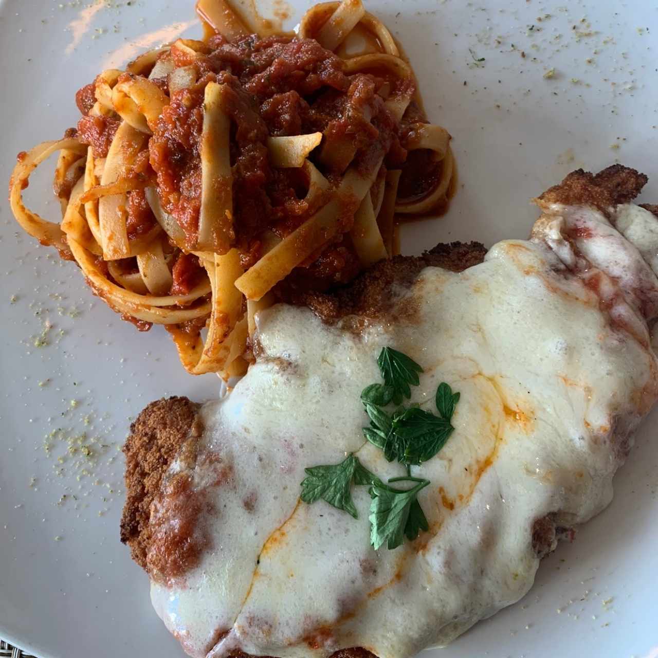 Milanesa de Pollo