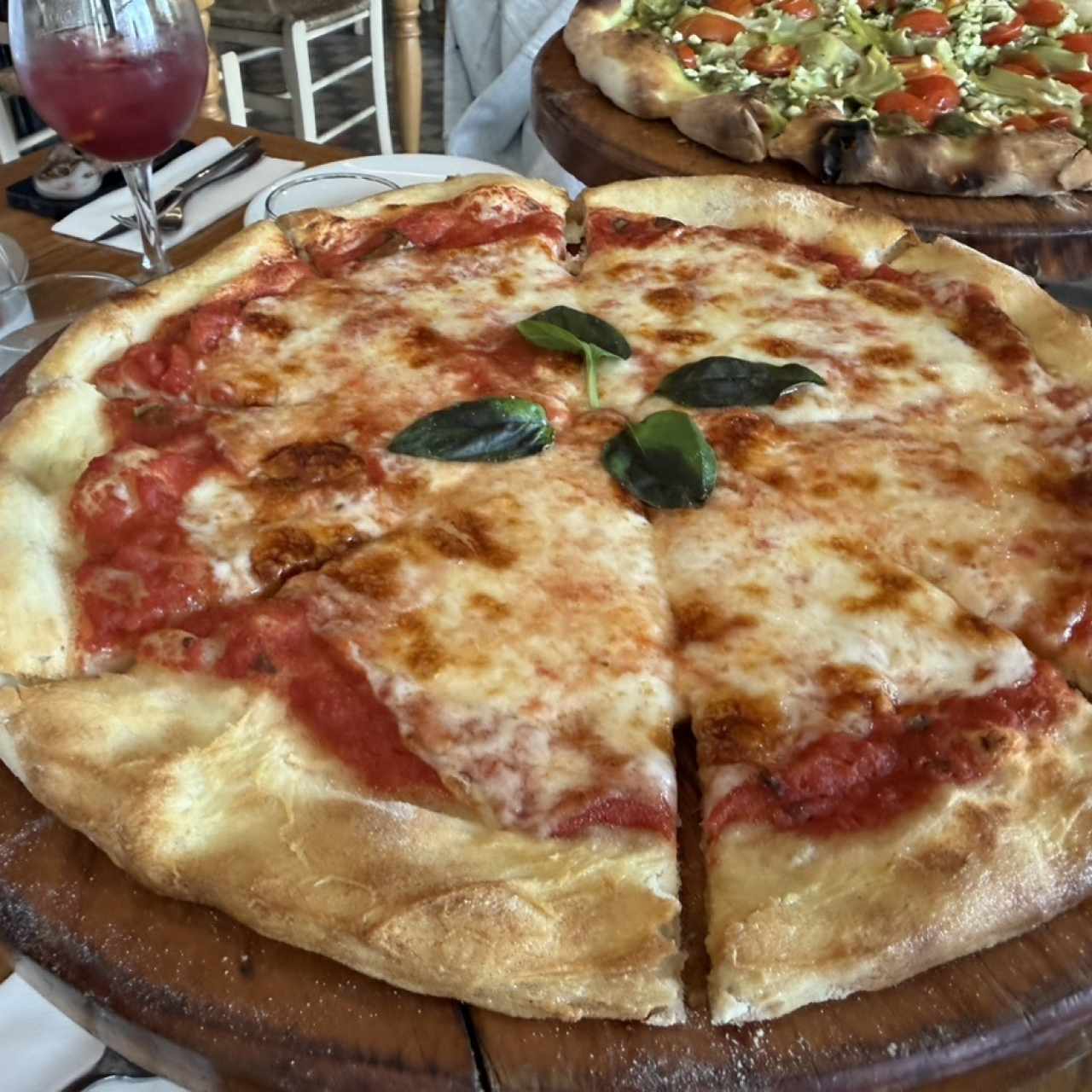 Pizzas - Margherita
