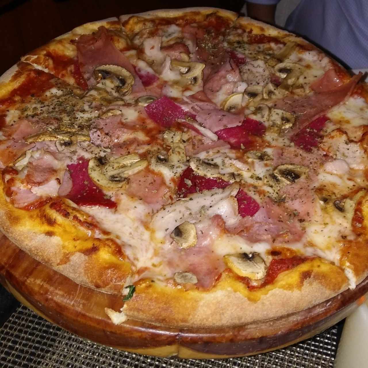 Pizza Calzone.
