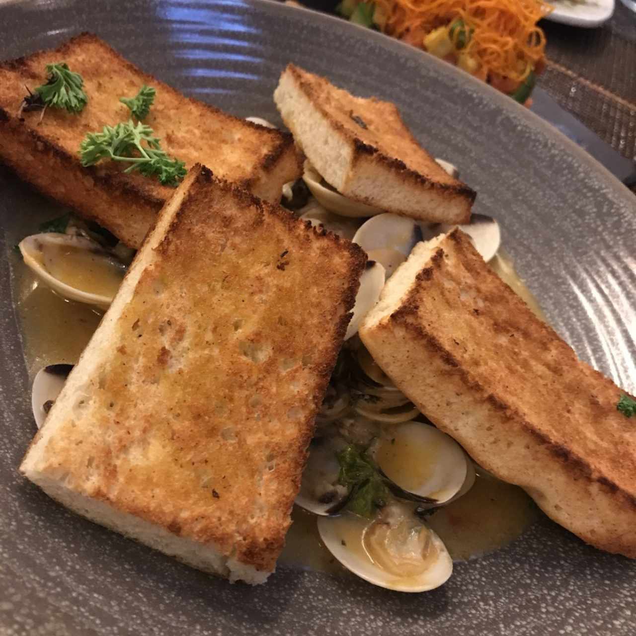 vongole a la pescatore