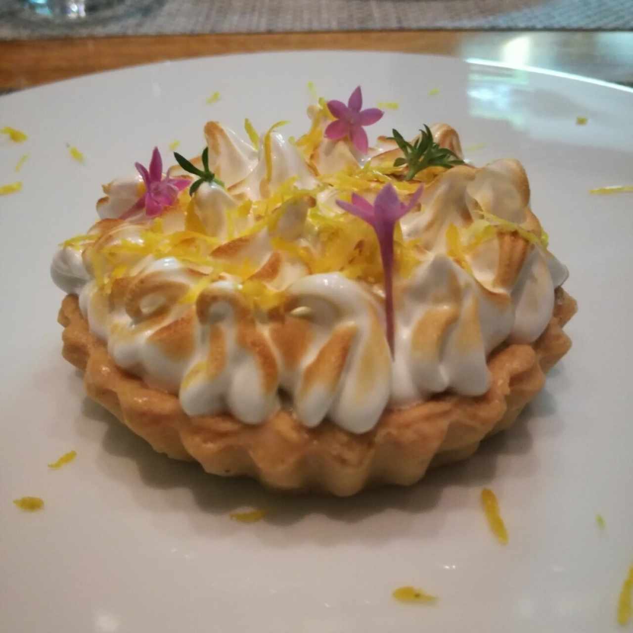Pie de Limón 