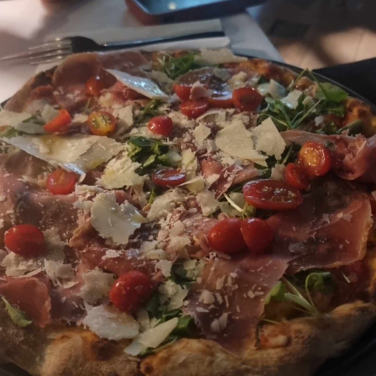 pizza rucula