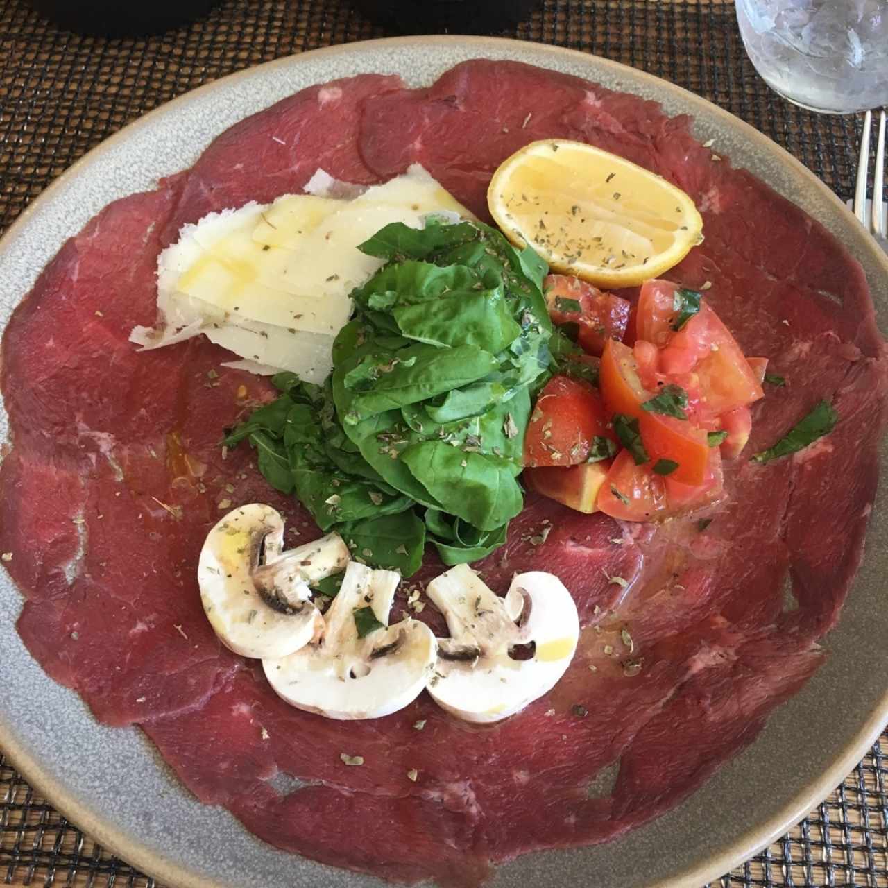 carpaccio