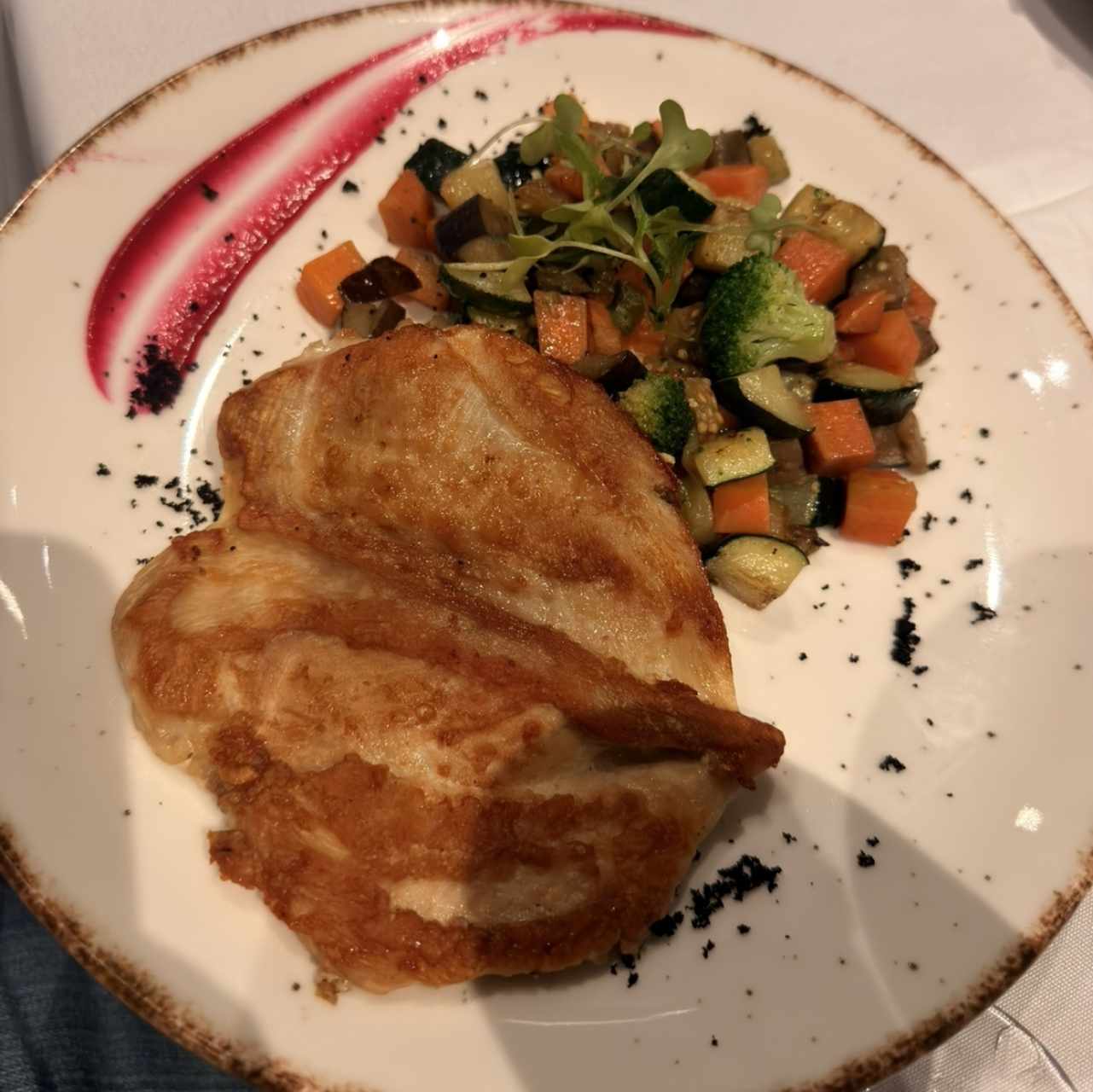 Aves - Churrasco de Pollo