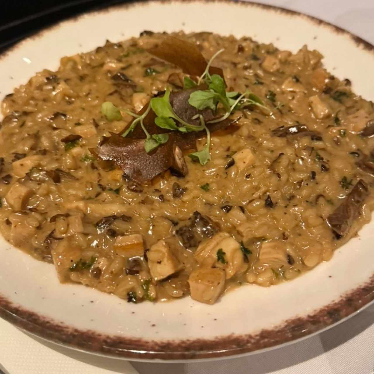 Risotto - Funghi